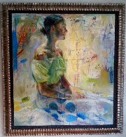 Scientific Tailor 2000 78x73 Huge Original Painting by Charles Dwyer - 1 Scientific Tailor 2000 78x73 Huge Original Painting by Charles Dwyer - 1