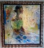 Scientific Tailor 2000 78x73 - Huge - Mural Size  Original Painting by Charles Dwyer - 1