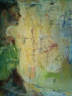 Scientific Tailor 2000 78x73 Huge Original Painting by Charles Dwyer - 2 Scientific Tailor 2000 78x73 Huge Original Painting by Charles Dwyer - 2