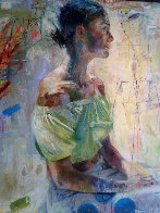 Scientific Tailor 2000 78x73 Huge Original Painting by Charles Dwyer - 3 Scientific Tailor 2000 78x73 Huge Original Painting by Charles Dwyer - 3