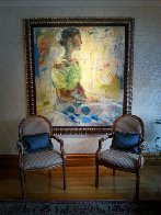 Scientific Tailor 2000 78x73 Huge Original Painting by Charles Dwyer - 8 Scientific Tailor 2000 78x73 Huge Original Painting by Charles Dwyer - 8