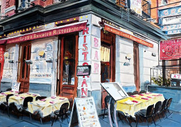 Beaten Path - Little Italy, Lower Manhattan (Medium) 2016 Limited Edition Print - Bob Dylan Beaten Path - Little Italy, Lower Manhattan (Medium) 2016 Limited Edition Print - Bob Dylan