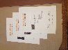 Brazil Series - Portfolio Set of 3 2015 Limited Edition Print by Bob Dylan - 10 Brazil Series - Portfolio Set of 3 2015 Limited Edition Print by Bob Dylan - 10