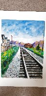 Train Tracks 2018 Portfolio of 4 Limited Edition Print by Bob Dylan - 8 Train Tracks 2018 Portfolio of 4 Limited Edition Print by Bob Dylan - 8