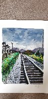 Train Tracks 2018 Portfolio of 4 Limited Edition Print by Bob Dylan - 6 Train Tracks 2018 Portfolio of 4 Limited Edition Print by Bob Dylan - 6