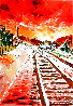 Train Tracks 2020 Portfolio of 4 Limited Edition Print by Bob Dylan - 0 Train Tracks 2020 Portfolio of 4 Limited Edition Print by Bob Dylan - 0