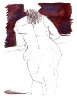 Woman in Red Lion Pub, Suite of 4 Prints 2008 Limited Edition Print by Bob Dylan - 1