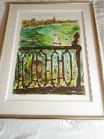Vista on Balcony 2010 Limited Edition Print by Bob Dylan - 1 Vista on Balcony 2010 Limited Edition Print by Bob Dylan - 1
