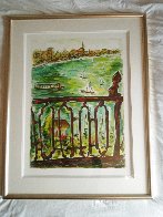 Vista on Balcony 2010 Limited Edition Print by Bob Dylan - 2 Vista on Balcony 2010 Limited Edition Print by Bob Dylan - 2
