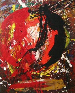 In Limbo 2008 31x25 Original Painting - James B. Dziak In Limbo 2008 31x25 Original Painting - James B. Dziak