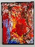 Solar Storm 2004 41x31 - Huge Original Painting by James B. Dziak - 1