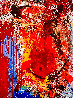Solar Storm 2004 41x31 - Huge Original Painting by James B. Dziak - 0