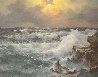 Pacific Waves Original Painting by Alex Dzigurski - 0 Pacific Waves Original Painting by Alex Dzigurski - 0