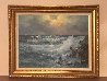 Pacific Waves Original Painting by Alex Dzigurski - 1 Pacific Waves Original Painting by Alex Dzigurski - 1