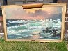 California Sunset 33x53   Huge Original Painting by Alex Dzigurski - 1