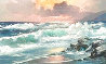 California Sunset 33x53   Huge Original Painting by Alex Dzigurski - 0