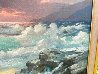 California Sunset 33x53   Huge Original Painting by Alex Dzigurski - 3