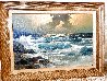 Ocean 33x44 - Huge Original Painting by Alex Dzigurski - 1