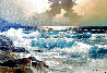 Ocean 33x44 - Huge Original Painting by Alex Dzigurski - 0