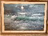 Untitled Seascape 42x30 - Huge Original Painting by Alex Dzigurski - 2