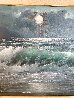 Untitled Seascape 42x30 - Huge Original Painting by Alex Dzigurski - 3