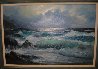 Untitled Seascape 30x42  Huge Original Painting by Alex Dzigurski - 3