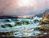 Golden California Sunset 1977 Original Painting by Alex Dzigurski - 0