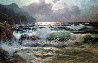 Seascape 30x30 Original Painting by Alex Dzigurski - 0