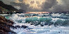 Seascape  1967 57x34 Original Painting by Alex Dzigurski - 0