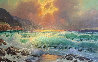 Sunset Over Carmel Original Painting by Alex Dzigurski II - 0