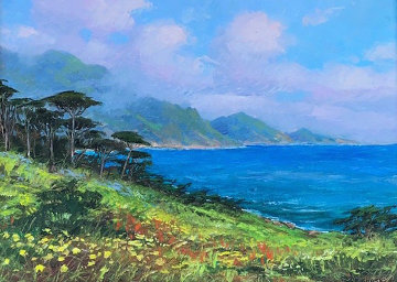 Pt. Lobos Springtime 24x30 Original Painting - Alex Dzigurski II Pt. Lobos Springtime 24x30 Original Painting - Alex Dzigurski II