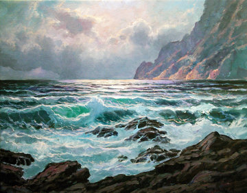 Mistral 2012 24x30 Original Painting - Alex Dzigurski II Mistral 2012 24x30 Original Painting - Alex Dzigurski II