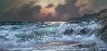 Untitled Seascape 31x55 Original Painting by Alex Dzigurski Sr. - 0