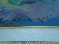 Landscape (Colorado Lowland) 1960 30x54 Super Huge Original Painting by Alex Dzigurski Sr. - 2 Landscape (Colorado Lowland) 1960 30x54 Super Huge Original Painting by Alex Dzigurski Sr. - 2