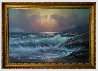 Pacific Sunset 29x41 Original Painting by Alex Dzigurski Sr. - 5
