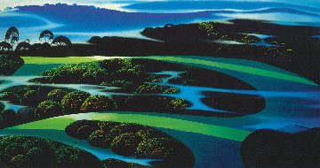 Untitled Serigraph 1995 Limited Edition Print - Eyvind Earle Untitled Serigraph 1995 Limited Edition Print - Eyvind Earle