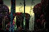 Gothic Forest Ap 1980 Limited Edition Print by Eyvind Earle - 0 Gothic Forest Ap 1980 Limited Edition Print by Eyvind Earle - 0