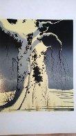 Black Oak 1982 Limited Edition Print by Eyvind Earle - 3 Black Oak 1982 Limited Edition Print by Eyvind Earle - 3