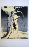 Black Oak 1982 Limited Edition Print by Eyvind Earle - 2 Black Oak 1982 Limited Edition Print by Eyvind Earle - 2