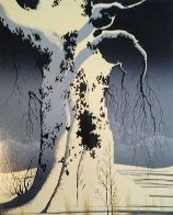 Black Oak 1982 Limited Edition Print by Eyvind Earle - 0 Black Oak 1982 Limited Edition Print by Eyvind Earle - 0