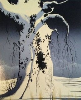 Black Oak 1982 Limited Edition Print - Eyvind Earle