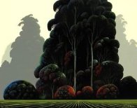 Autumn 1979 Limited Edition Print by Eyvind Earle - 0 Autumn 1979 Limited Edition Print by Eyvind Earle - 0