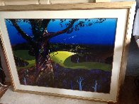 Before the Sun Goes Down 1996 Limited Edition Print by Eyvind Earle - 1 Before the Sun Goes Down 1996 Limited Edition Print by Eyvind Earle - 1