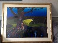 Before the Sun Goes Down 1996 Limited Edition Print by Eyvind Earle - 2 Before the Sun Goes Down 1996 Limited Edition Print by Eyvind Earle - 2