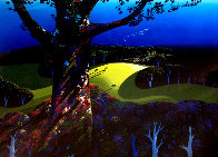 Before the Sun Goes Down 1996 Limited Edition Print by Eyvind Earle - 0