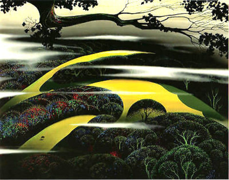 Untitled California Landscape  1997 Limited Edition Print - Eyvind Earle