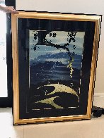 Yellow Leaves 1998 Limited Edition Print by Eyvind Earle - 2 Yellow Leaves 1998 Limited Edition Print by Eyvind Earle - 2