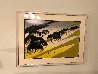 Cattle Country Limited Edition Print by Eyvind Earle - 2