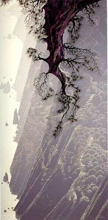 Mountain Rise 1980 Limited Edition Print - Eyvind Earle