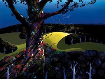Before the Sun Goes Down PP 1996 Limited Edition Print - Eyvind Earle